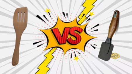 Image 8 Comparison of silicone and wooden spatulas: which one to choose for your kitchen